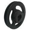 B B Manufacturing Finished Bore 1 Groove V-Belt Pulley 6.25 inch OD AK64x7/8